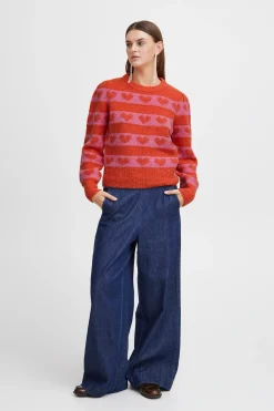 IHESTELLE Pullover