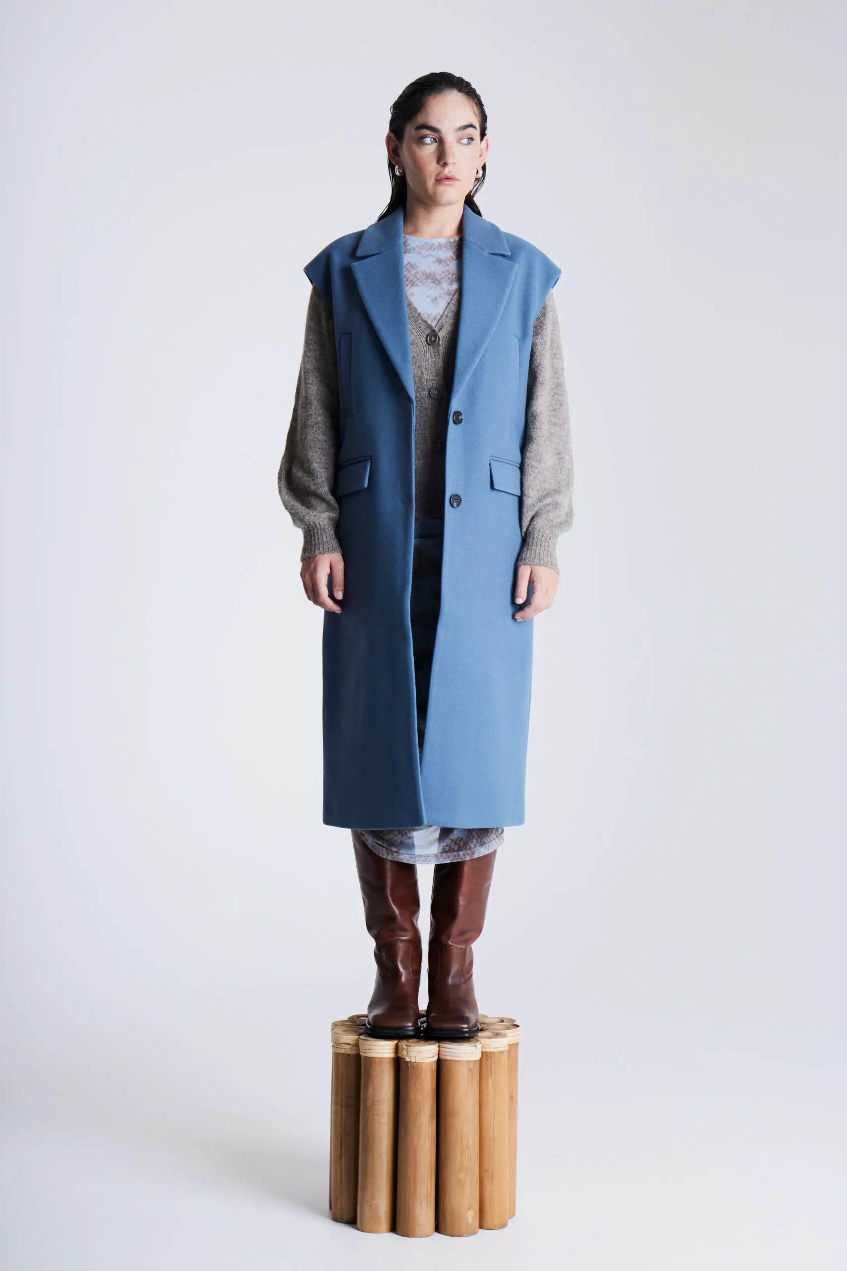 IHJANNET Veste d'extérieur