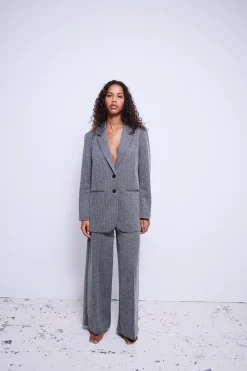 IHKATE JACQUARD OVERSIZE Blazer
