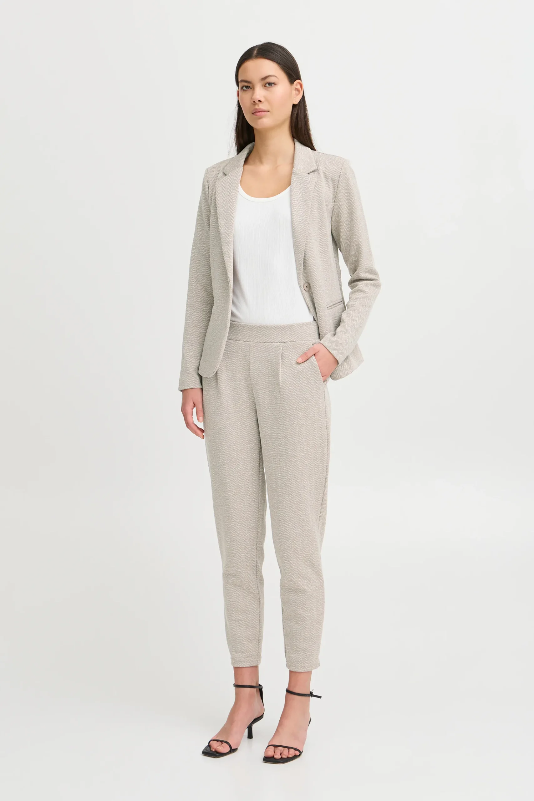 IHKATE JACQUARD Pantalon