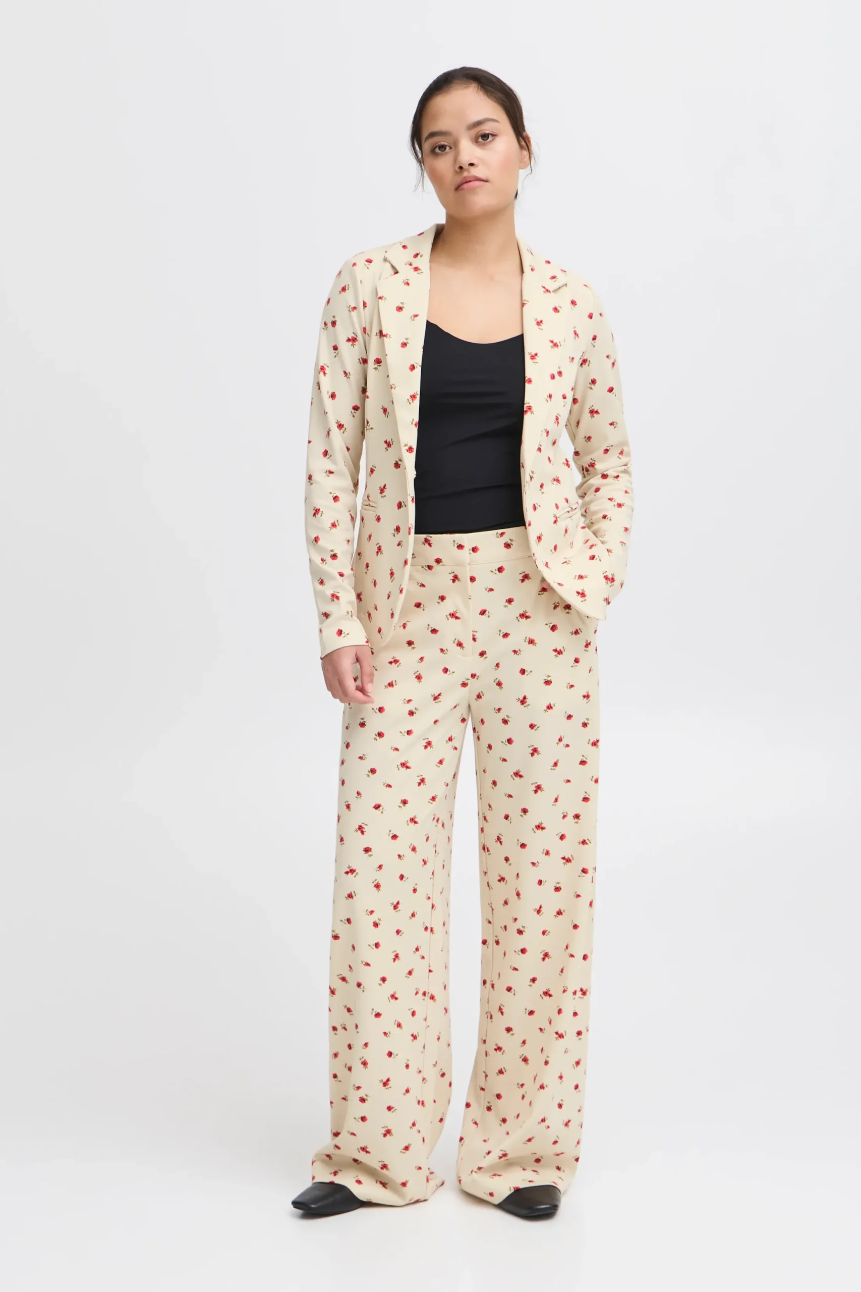 IHKATE Pantalon Casual