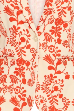 IHKATE PRINT Blazer