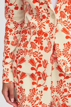 IHKATE PRINT Blazer