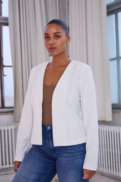IHKATE Short Blazer