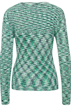Knitted pullover
